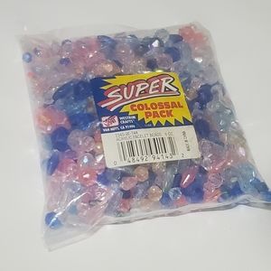 2/$15 6oz AB Bead Mix Super Colossal Pack 048492941432